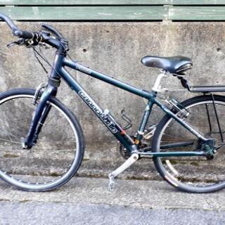 【決定しました】自転車?cannondale     f1000