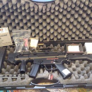 マルイ  H&K MP5K HC - 電動ガン ハイサイクルカス...