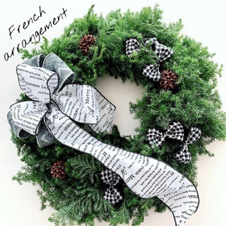 ☆クリスマスリース2020 tedukuri体験☆の画像