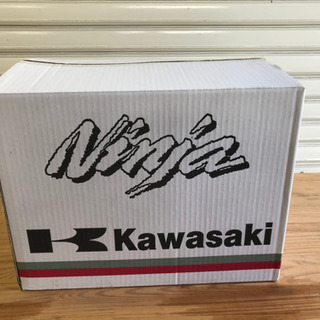 カワサキ純正フルフェイスヘルメット　ニンジャ150RR仕様　未使用の画像