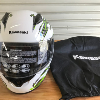カワサキ純正フルフェイスヘルメット　ニンジャ150RR仕様　未使用