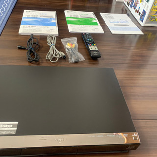 ジャンク品　AQUOSブルーレイレコーダー　BD-HDW43  ...
