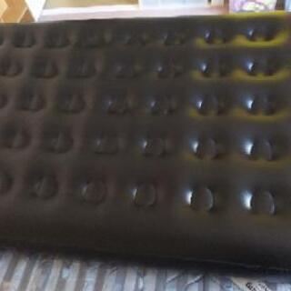 エアーベッド、セミダブルの画像