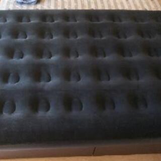エアーベッド、セミダブルの画像