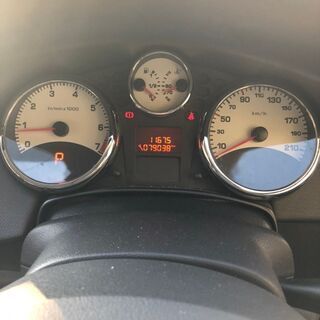 車検３年11月　プジョー207　79000ｋｍの画像