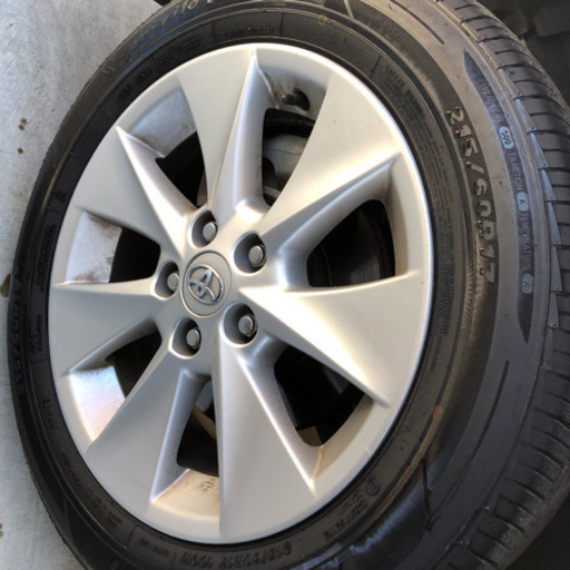 今だけ特典!!サマータイヤのみ  215/60 17インチ