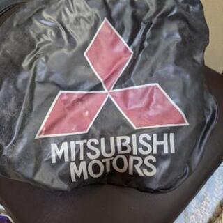 4WD オフ車 背面タイヤカバー MITSUBISHI