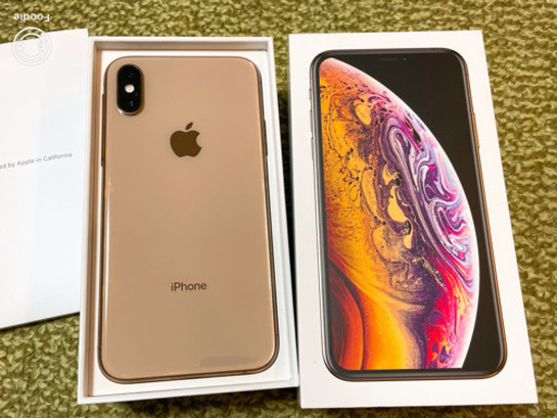 iPhoneXS 本体 256GB simフリー