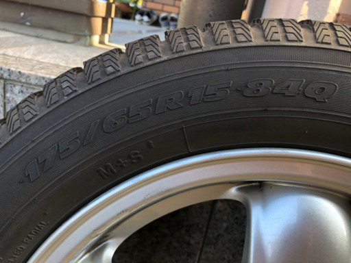 MINI(ミニ)用　ホイール付きスタッドレスタイヤ　4本セット