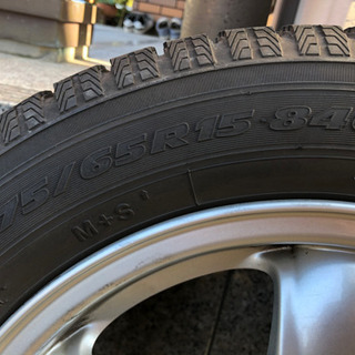 MINI(ミニ)用　ホイール付きスタッドレスタイヤ　4本セット