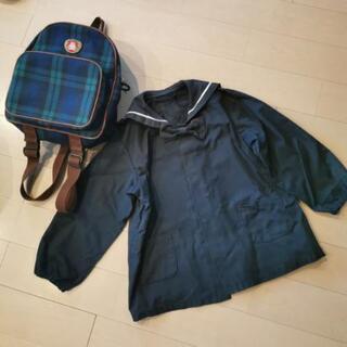 信学会　幼稚園制服　かばん