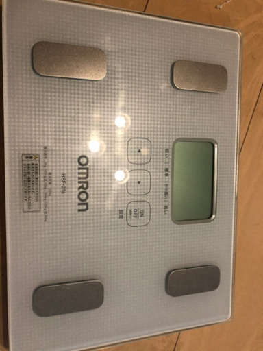 オムロン　体重計