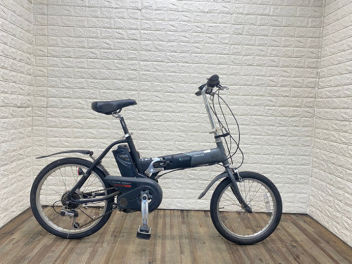 Panasonic OFF TIME 折りたたみ自転車　5Ah 電動アシスト自転車　中古車　(G88G51879)