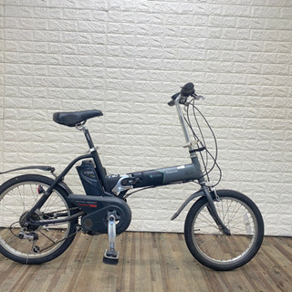 Panasonic OFF TIME 折りたたみ自転車　5Ah 電動アシスト自転車　中古車　(G88G51879)