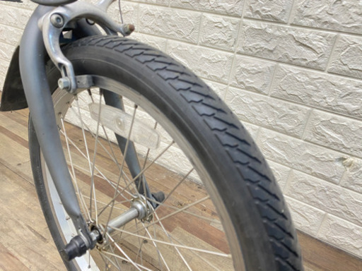 Panasonic OFF TIME 折りたたみ自転車　5Ah 電動アシスト自転車　中古車　(G88G51879)