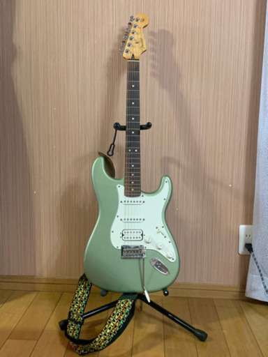 楽器 fender stratocaster player series HSS
