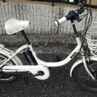 中古ブリヂストンビッケ電動アシスト自転車　12Ah 大阪 大阪府 東大阪市のビッケ 自転車の中古が安い！激安で譲ります