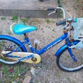 子供用自転車あげます😊