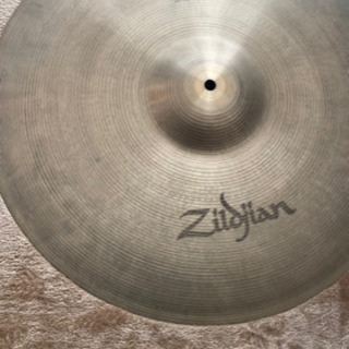 ZildjianシンバルA3点セットの画像
