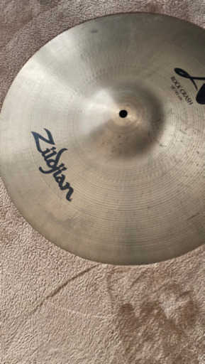 ZildjianシンバルA3点セット