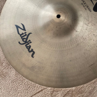 ZildjianシンバルA3点セットの画像
