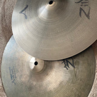 ZildjianシンバルA3点セットの画像