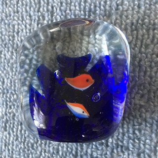 ガラスの置物の画像