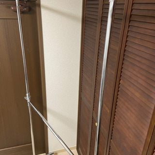 パイプハンガーラック2段の画像