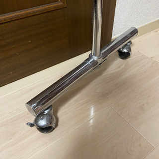 パイプハンガーラック2段の画像