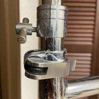 パイプハンガーラック2段の画像