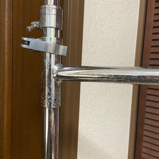 パイプハンガーラック2段の画像