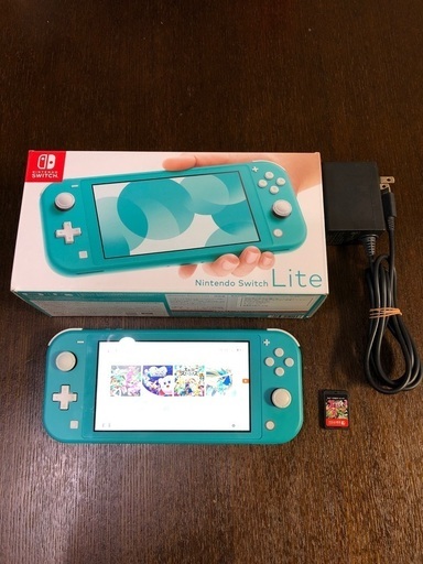 ニンテンドースイッチ本体　ソフト