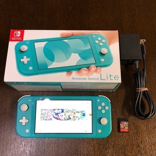 ニンテンドースイッチ本体　ソフト