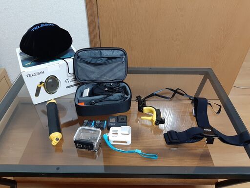 GoPro Hero8 Black 本体＋付属品
