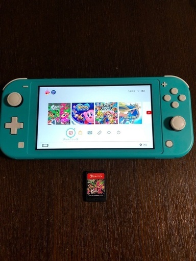 ニンテンドースイッチ本体　ソフト