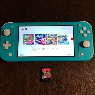 ニンテンドースイッチ本体　ソフトの画像