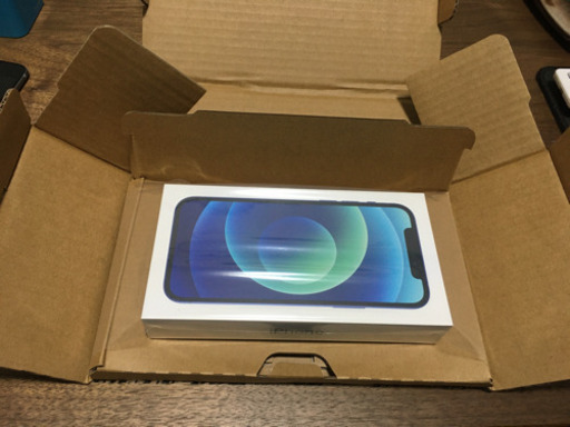 iPhone12 128g ブルー　SIMフリー