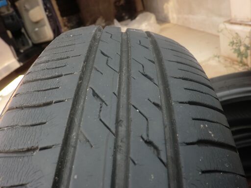 三菱アイ用夏タイヤ（後輪走行使用200Km/ほぼ新品）