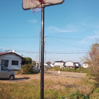 あげます！バスケットゴール
