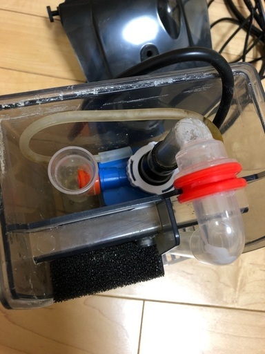 箱付き美品　海水飼育　ゼンスイ　プロテインスキマー　ＱＱ1