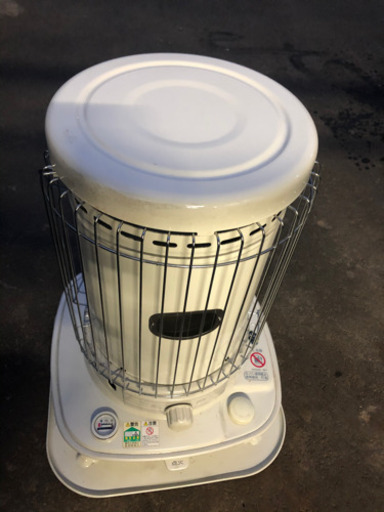 美品！極暖！驚異の暖かさ！コロナストーブ ！5,200kcal！取扱説明書付き！！