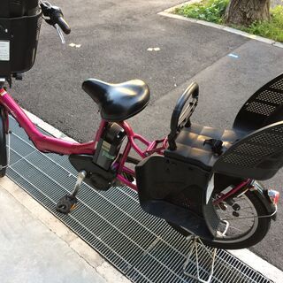 地域限定　ヤマハ　キッスミニ　三人乗り　新基準　20インチ　子供乗せ　8,9AH　ギュットミニ　アンジェリーノ　神戸市　電動自転車