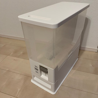 計量できる米びつ　12Kg