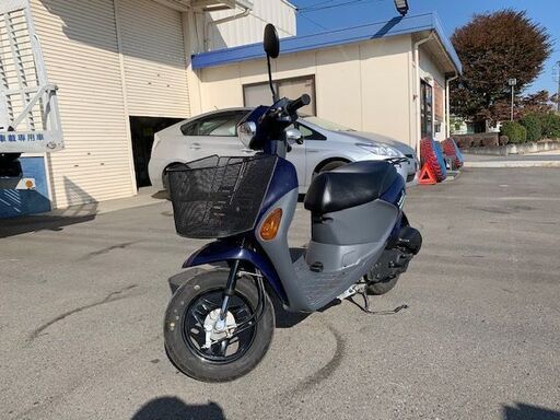 11/24までの特別値引き開始！【コミコミ価格】スズキ レッツ４♪ 82KM♪ 防犯シャッター（カギ穴）付♪ インジェクション♪ セル＆キックOK！！ 販売証明付 中古-1981