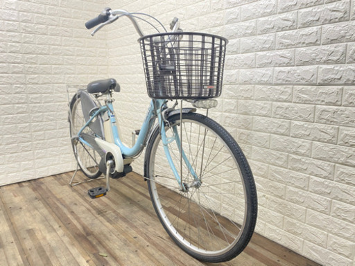 YAMAHA PAS 4Ah 電動アシスト自転車　中古車　(B6A65454)