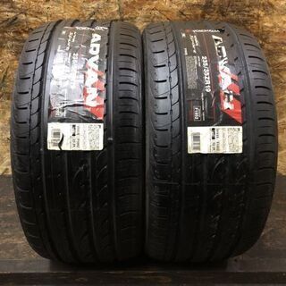 新品 YOKOHAMA ADVAN Sport 235/35ZR19 19インチ 夏タイヤ 2本 (MTD14HO) クレジットカード QR決済可能