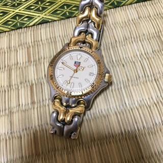 タグホイヤー　時計　ジャンクの画像