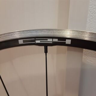 「（手渡し希望）　中古　 700Cホイール　前・後セット　シマノ　WH-RS80-C24-CL」の画像