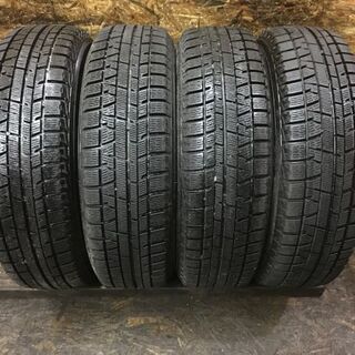 YOKOHAMA ice GUARD iG50 PLUS 175/65R15 15インチ スタッドレス 4本 2019年製 バリ溝 アクア キューブ フィット等　(VTF279) クレジットカード QR決済可能