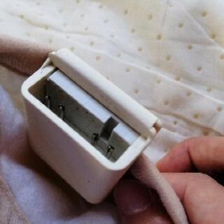 あったかブランケット電気毛布 敷毛布    温度調整 洗濯可 丸洗い 抗菌 防臭 防寒対策 の画像